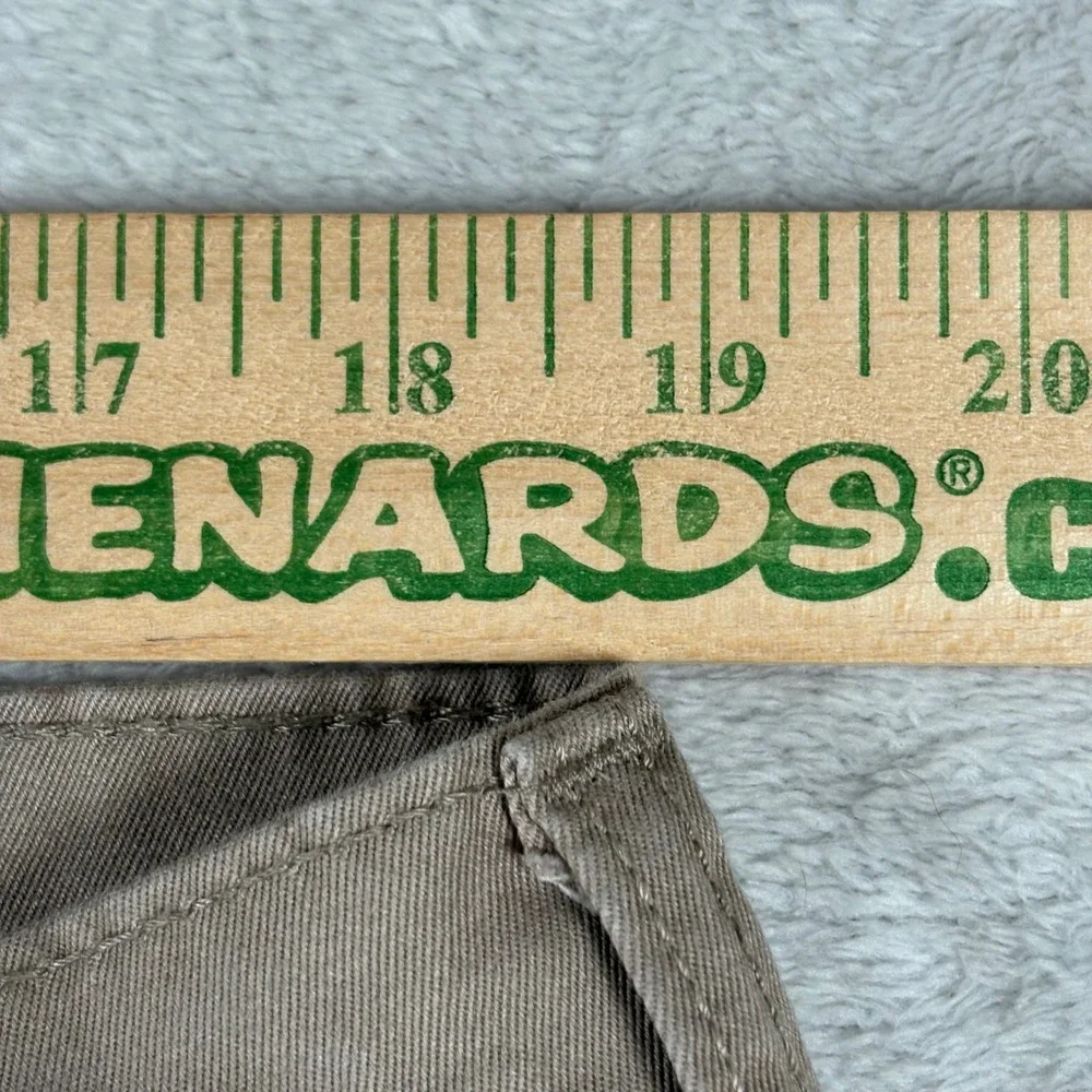 Levis 541 Athletic Taper Khaki Tan Pants Stretch Chino Cotton Casual Mens 38x32